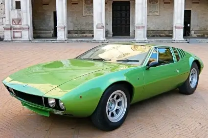 De Tomaso Mangusta Tyres